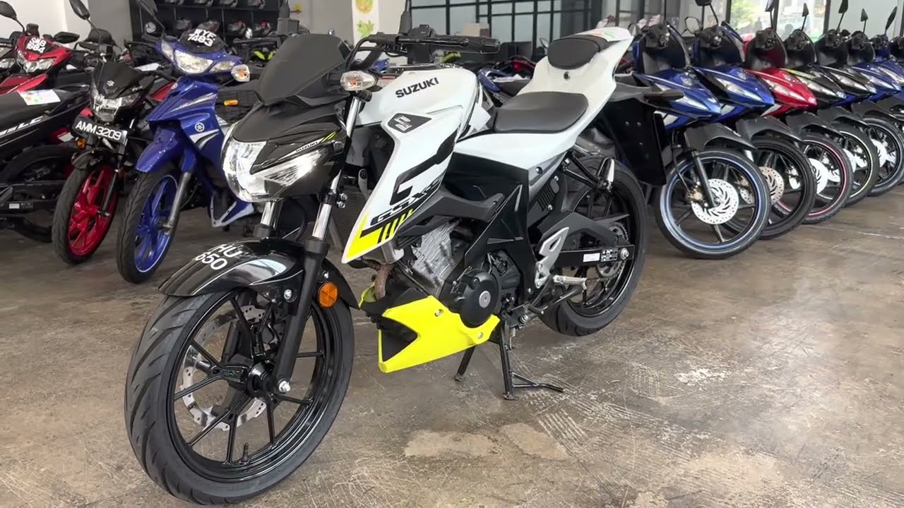 Suzuki GSX-S150 White (2022) - Walkaround