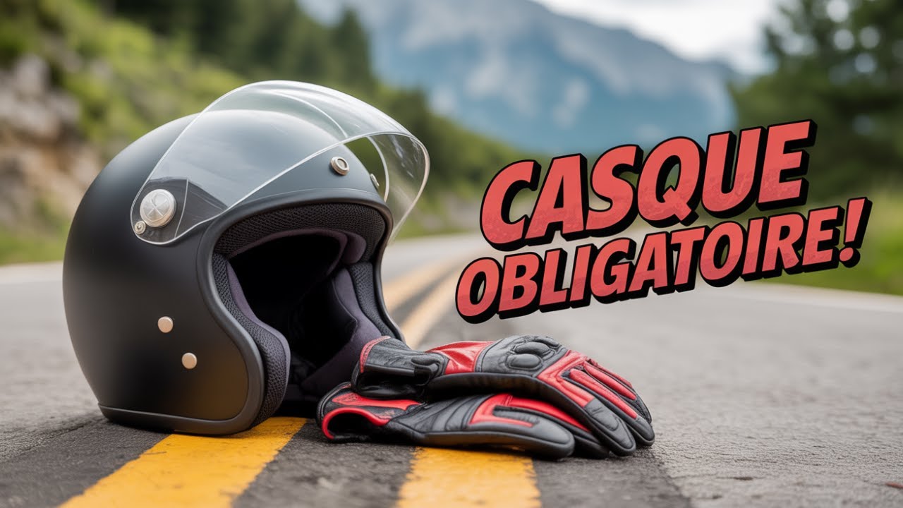 TOUT SAVOIR SUR L'EQUIPEMENT MOTO OBLIGATOIRE