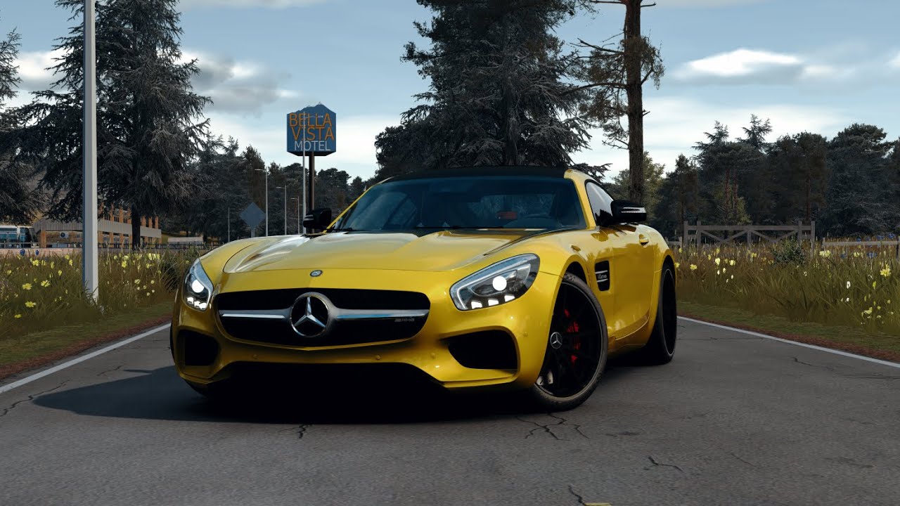 Mercedes AMG GT-S | POV Drive & Review | Assetto Corsa