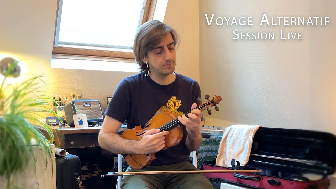 Particules - Voyage Alternatif (Live Session)