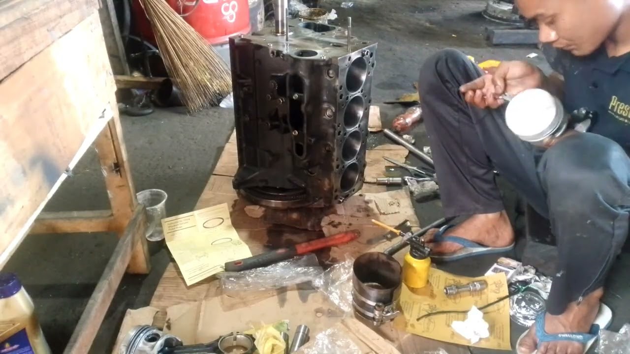 Perakitan mesin l300