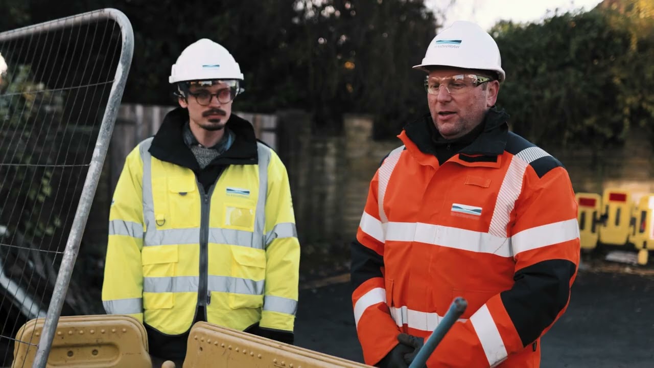 Yorkshire Water // How to install a water supply pipe