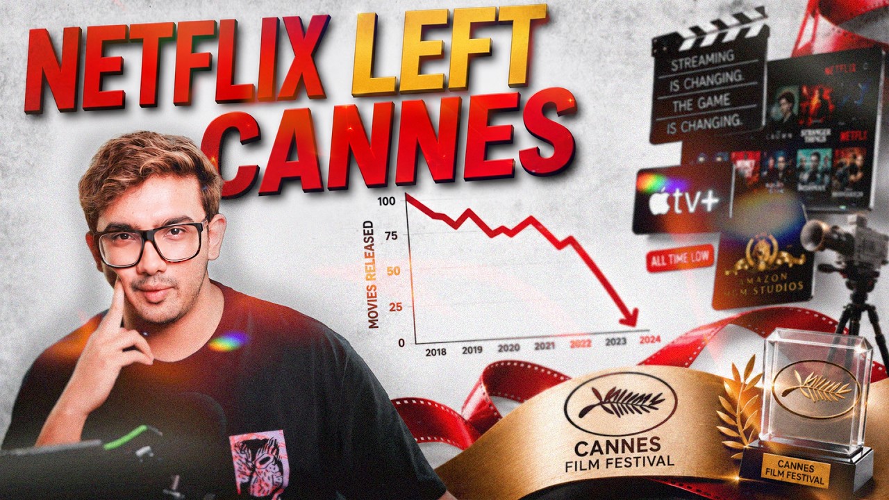 Netflix Is Pulling Back. Here's What Indie Filmmakers Should Do Now. #netflixfilms #indiefilmmaking