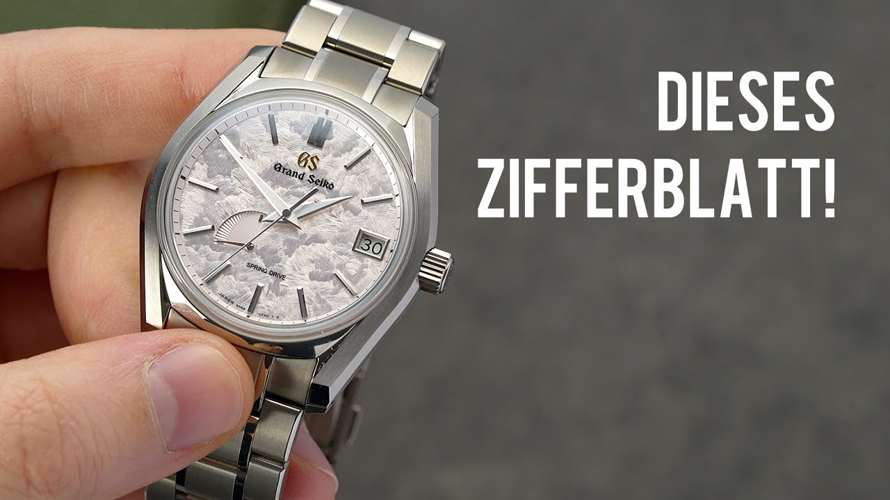 Warum DIESE Grand Seiko so beliebt ist!