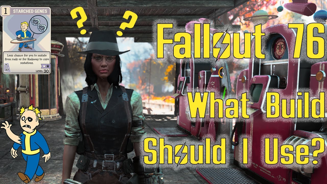 Fallout 76 | Basic Builds Guide