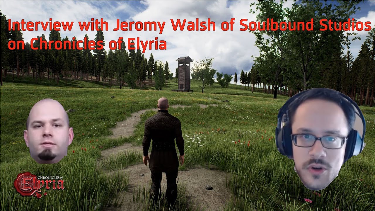 Interview w/ Jeromy Walsh on Chronicles of Elyria
