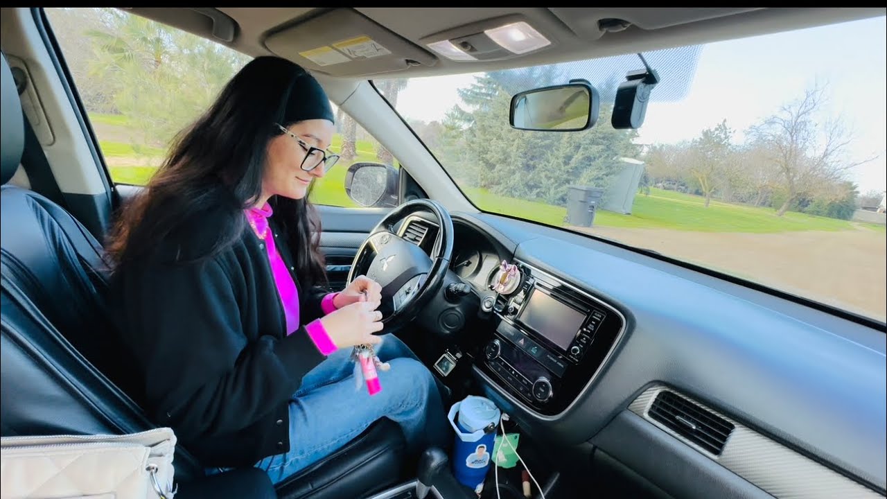 Honking with Leather Gloves 🔊 | ASMR | Driving with Sapphire 