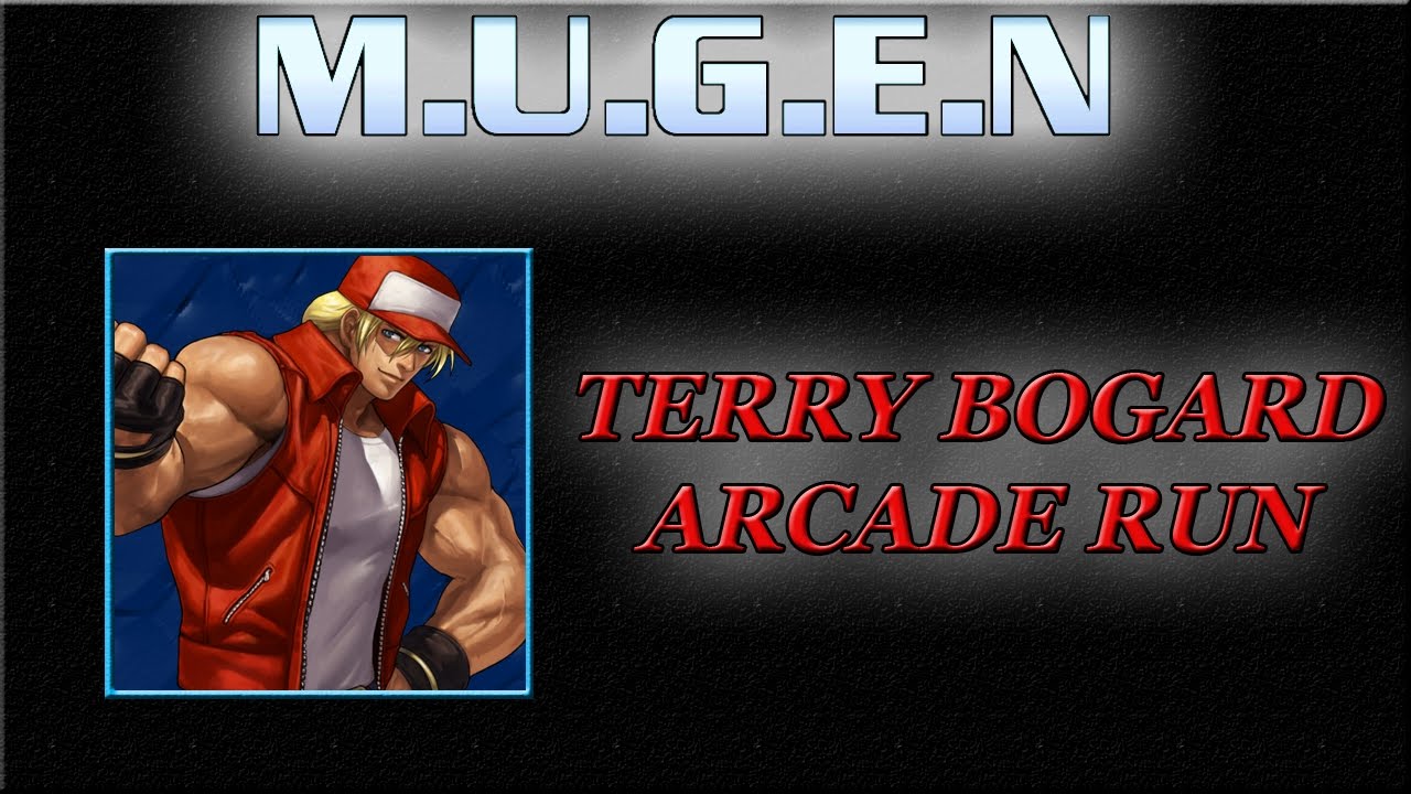 MUGEN Terry Bogard Arcade Playthrough