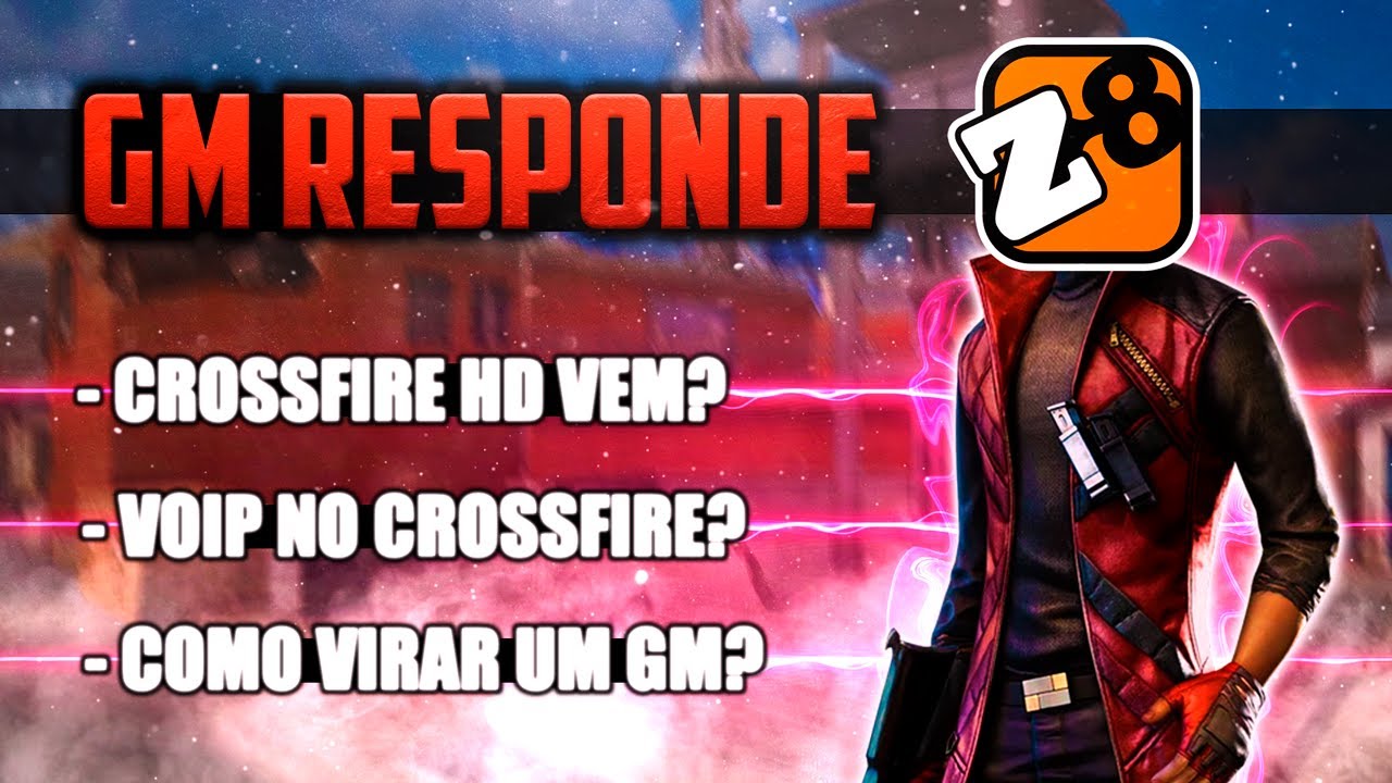O CROSSFIRE HD ESTA CHEGANDO? 👀 | Perguntas & Respostas com o [GM]Sanno