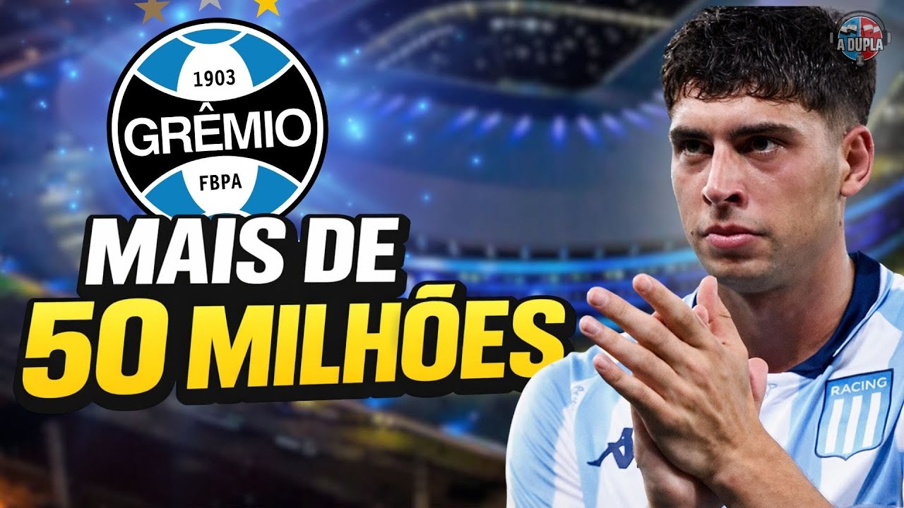 🔵⚫️ Diário do Grêmio KTO: Mais de R$ 50 milhões | Nardoni | Bastidores do mercado