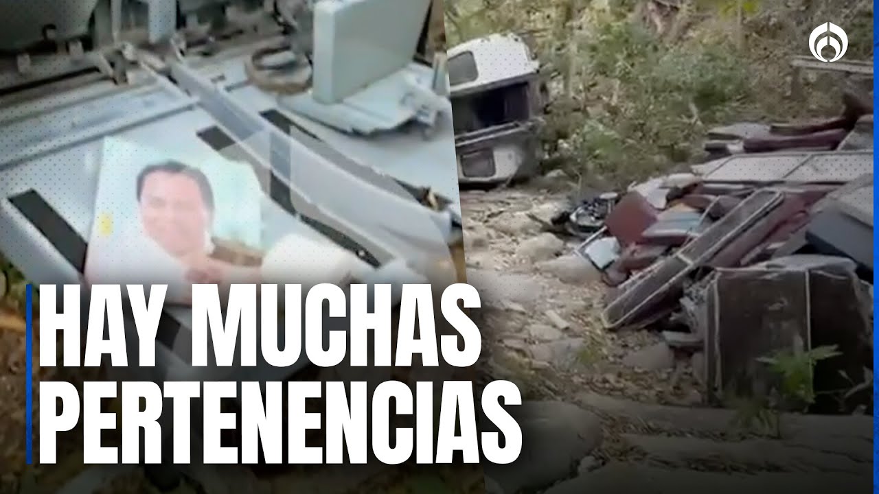 Así luce la ‘zona cero’ tras el descarrilamiento del Tren Interoceánico