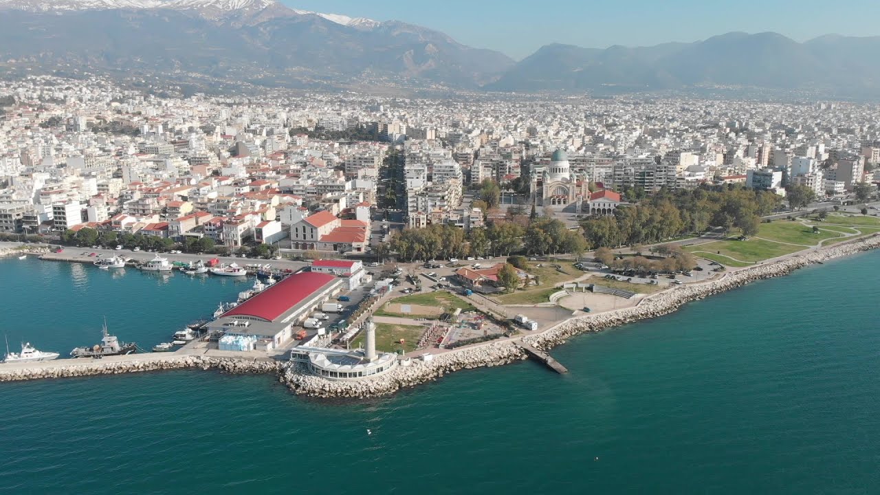Η ΠΑΤΡΑ ΑΠΟ ΑΕΡΟΣ (PATRAS AERIAL VIEW)