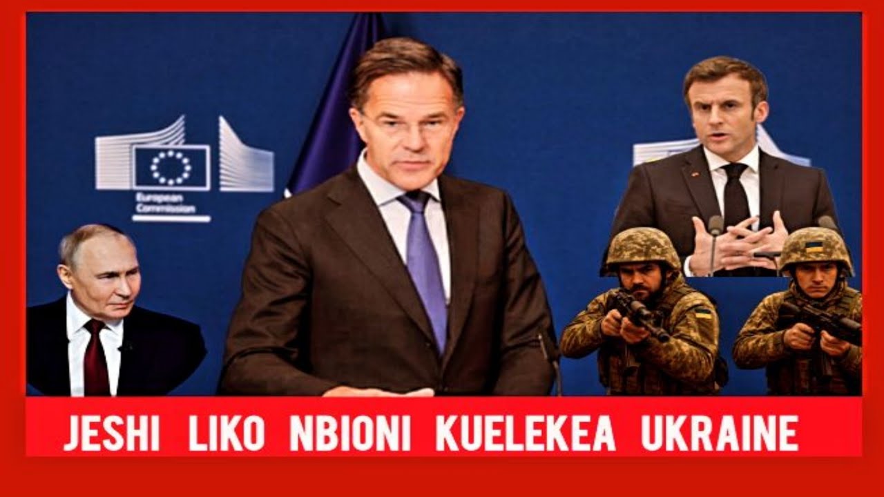 NATO YATANGAZA RASMI KUPELEKA MAJESHI YAKUTOSHA NCHINI UKRAINE KUKABILIANA NA URUSI 