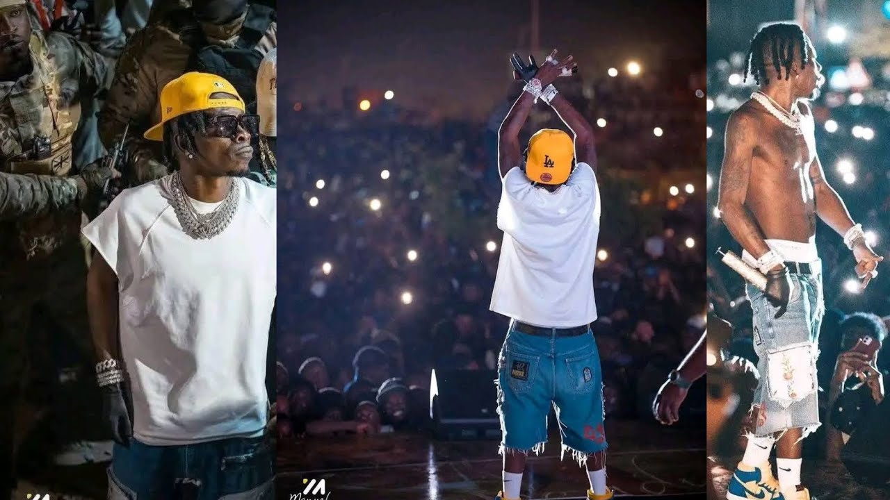 Shatta Wale Made History at Wendy Shay Concert | Shatta-Unity performance