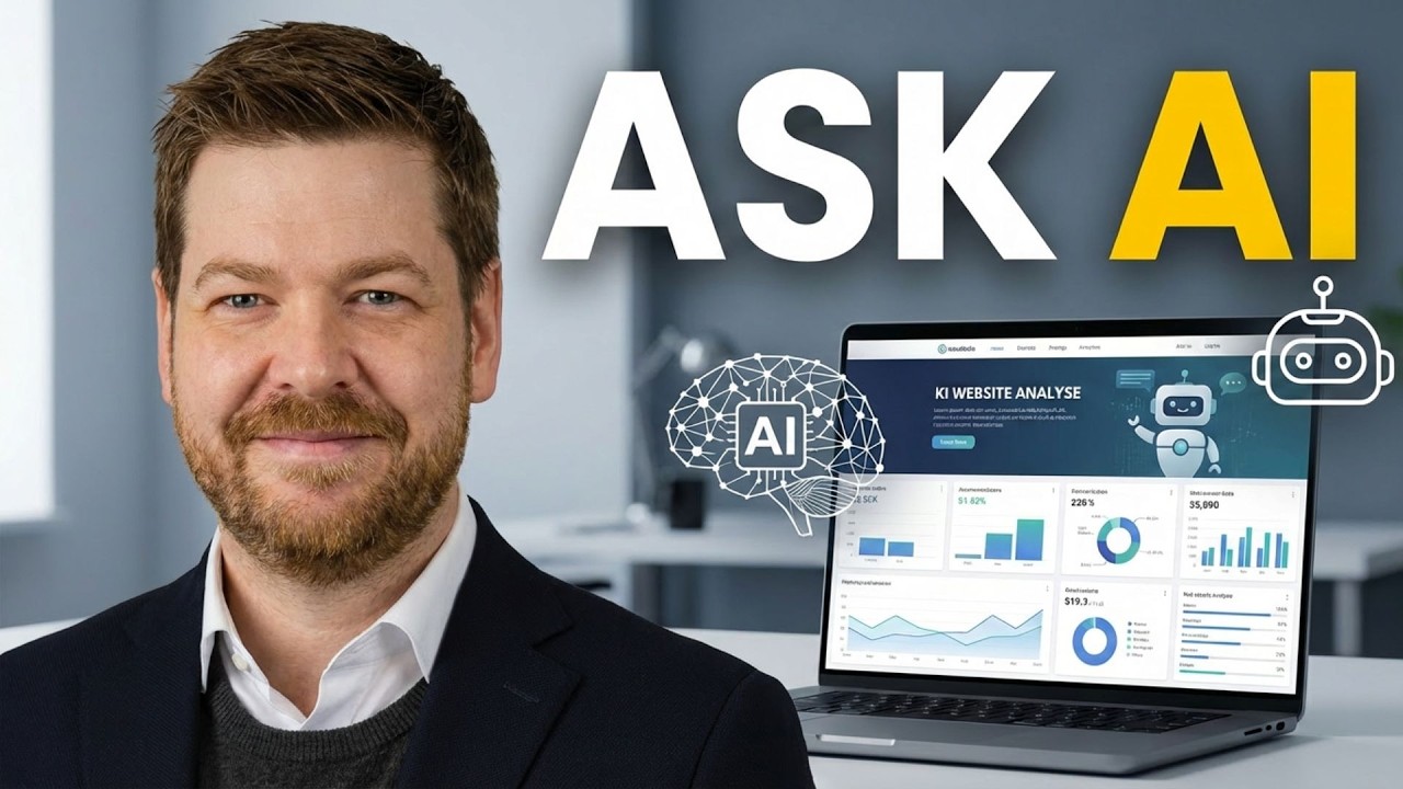 Website SEO Analyse mit KI (ASK AI) erstellen lassen | GoHighLevel Tutorial Deutsch