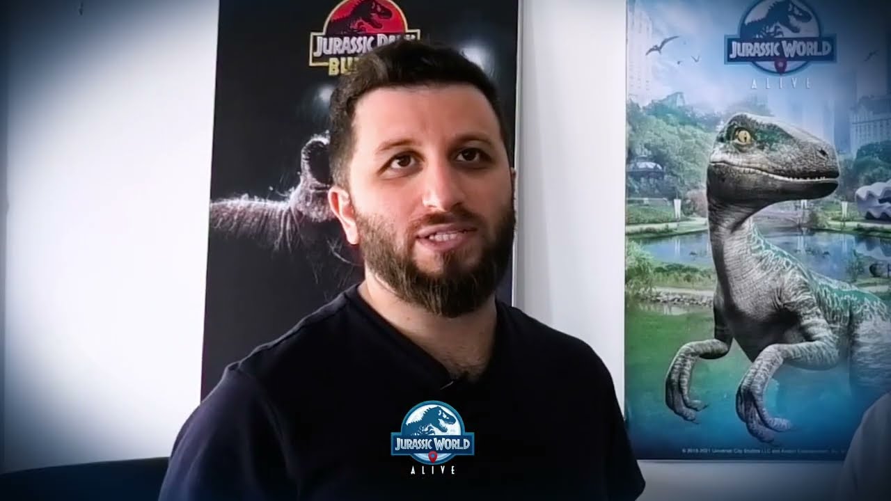Jurassic World Alive | Developer Diary: Brawl
