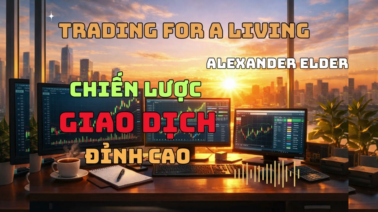 TRADING FOR A LIVING - GIAO DỊCH ĐỈNH CAO | Alexander Elder (TÓM TẮT SÁCH)