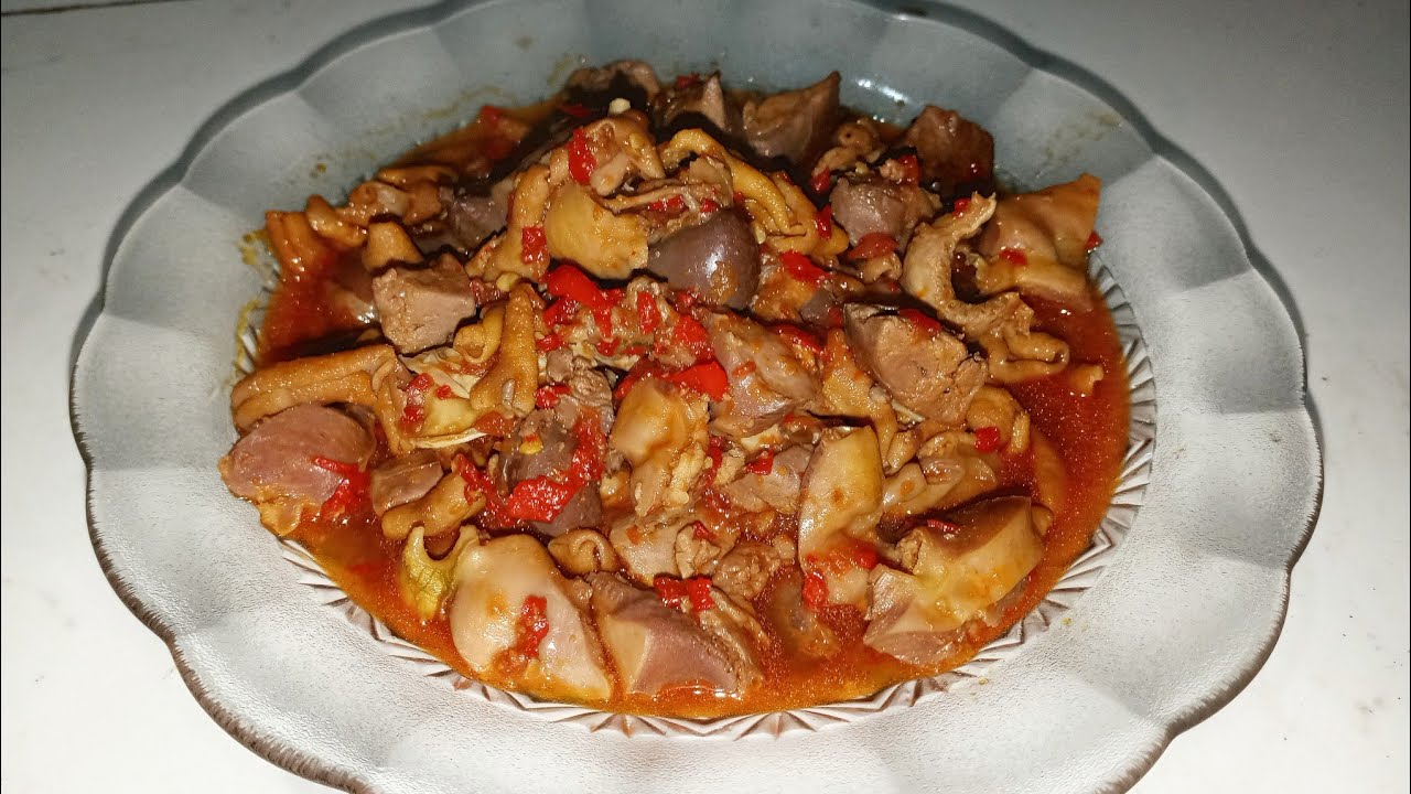 ATI AMPELA AYAM DIMASAK SEPERTI INI ENAK BANGET DAN BIKIN BOROS NASI 