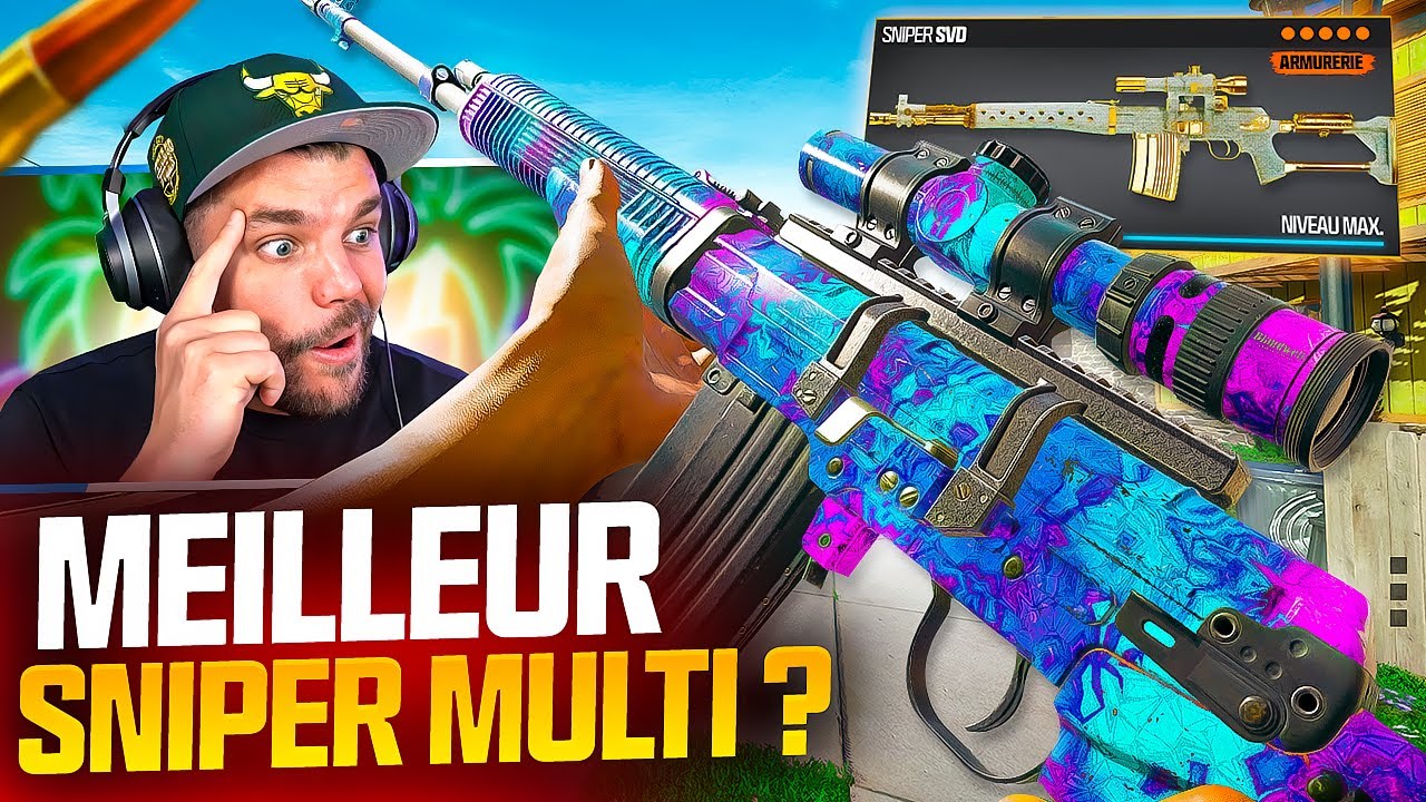 Le SNIPER OUBLIÉ de BLACK OPS 6 et IL EST INCROYABLE !