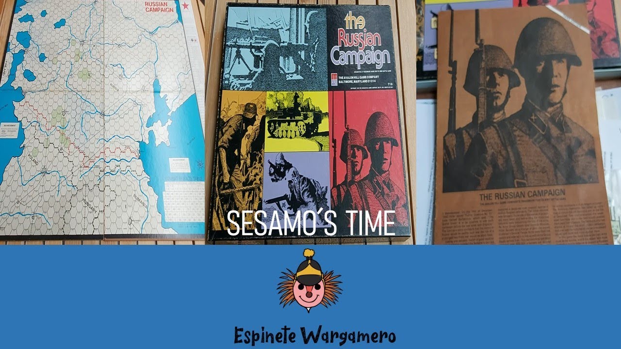 Sesamo´s Time: The Russian Campaign
