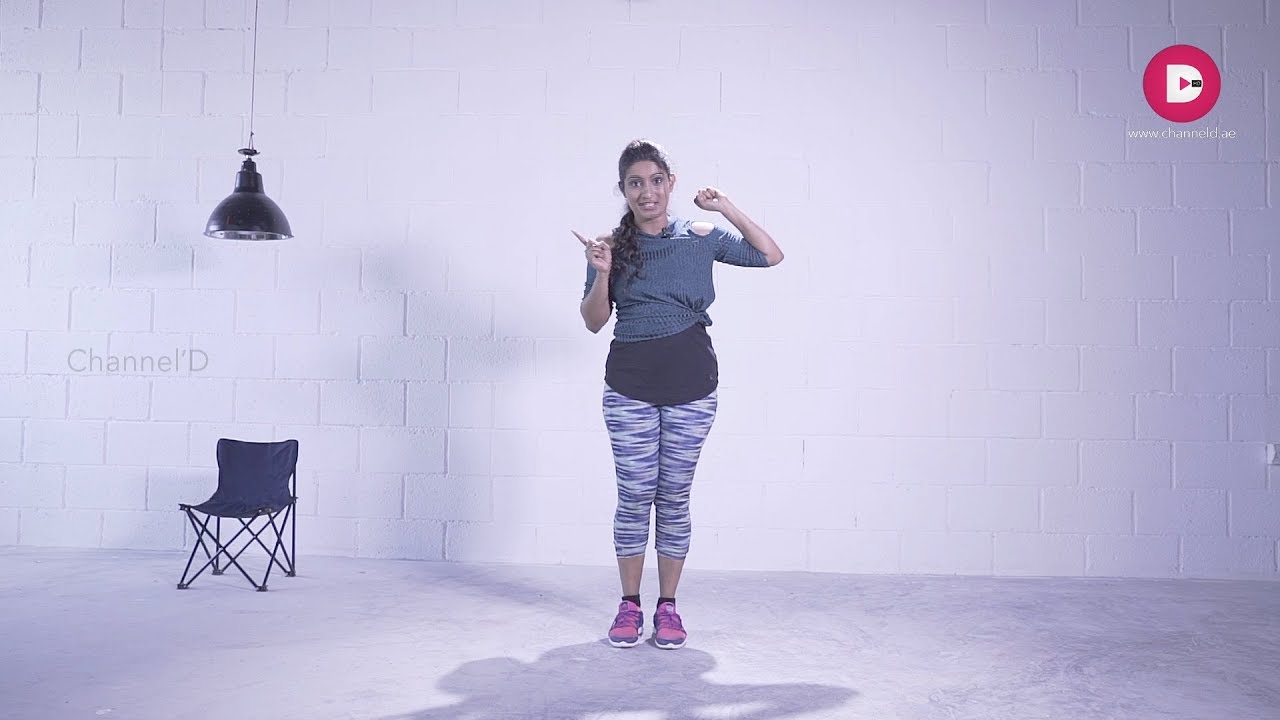 Reduce Belly Fat And Tone your legs with Zumba kicks | Fit and Fab | Episode 9 | ChannelD