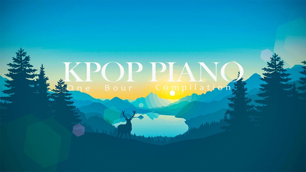 Study with KPOP | 1 Hour Study Session 📚 | Piano Playlist for Concentration & Focus