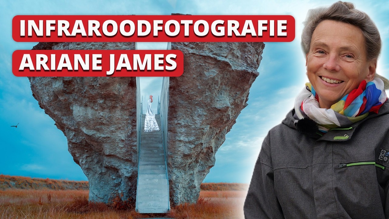 Infraroodfotografie met Ariane James