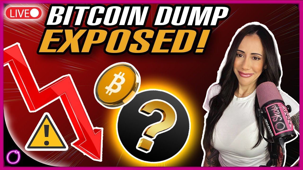BITCOIN DUMP EXPOSED Blackrock Meltdown & $434M ETF Bloodbath! SEC Drops Pro-Crypto BOMBSHELL!