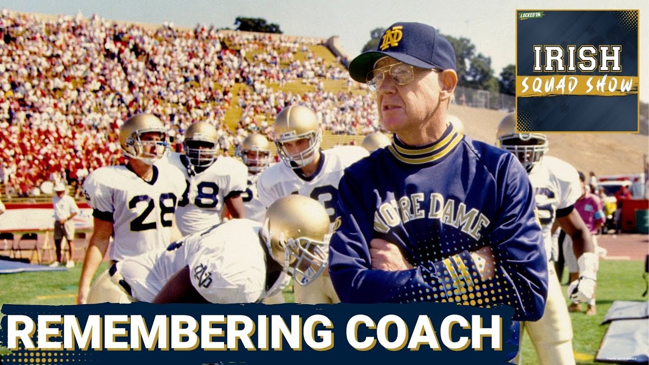IRISH SQUAD SHOW: Remembering the life and legacy of Notre Dame Head Coach Lou Holtz