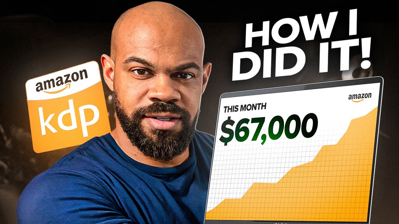 From $57 to $60k/Month – The 5 Stages of Growing an Amazon KDP Business