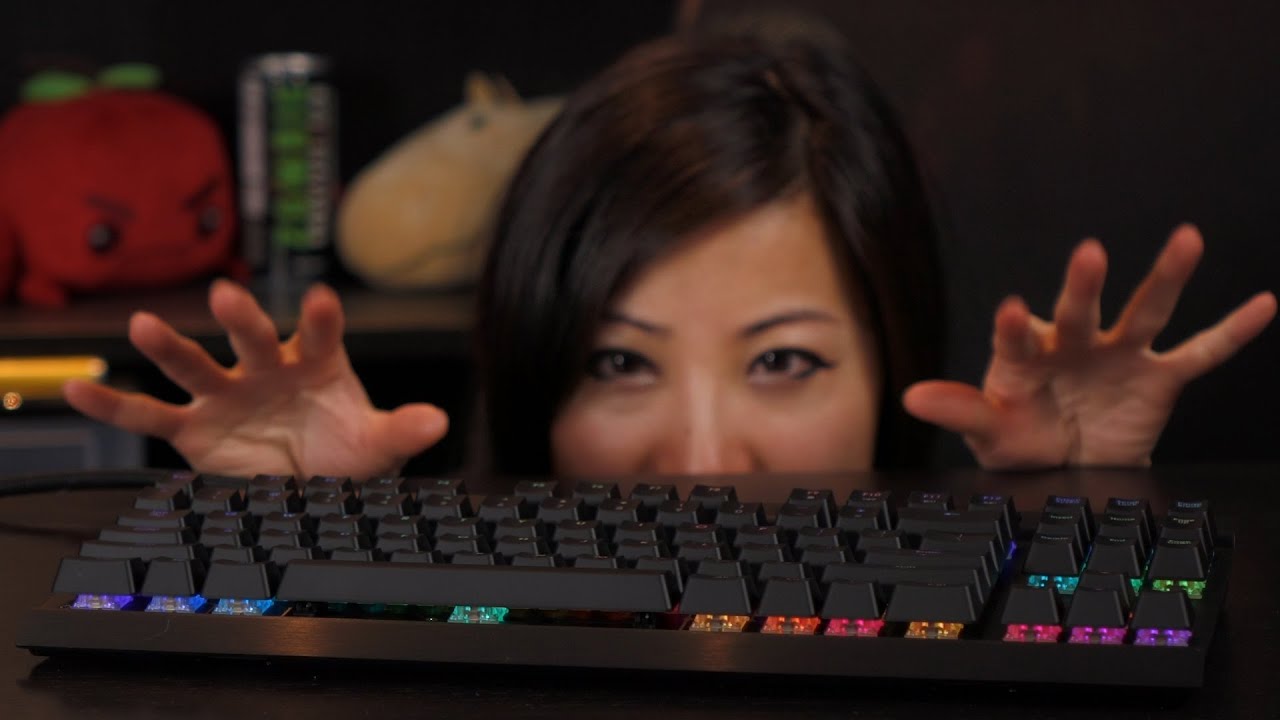 Corsair Gaming K65 RGB Mechanical Keyboard with Cherry MX RGB Red Switches
