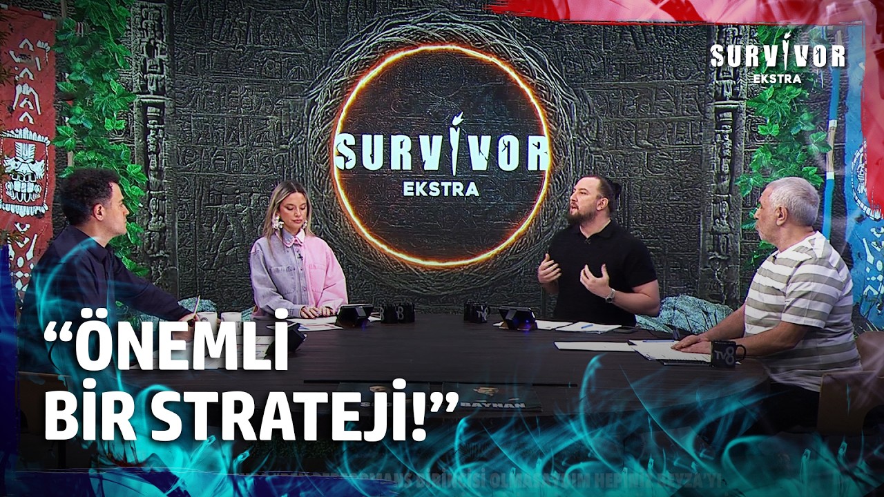 Sude Konseyde İsmini Yazan Arkadaşlarına Tepki G&ouml;sterdi! | Survivor Ekstra 81. B&ouml;l&uuml;m