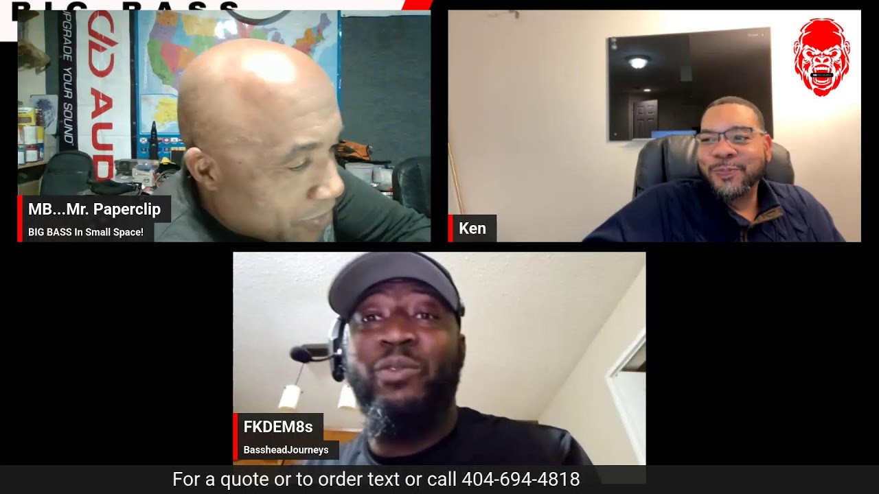MBE Live w/ Fred&Ken