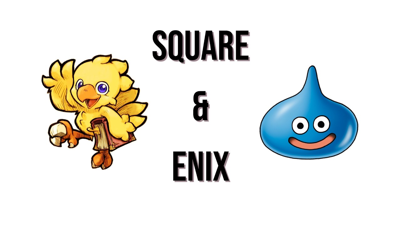 Square & Enix - How Two Rivals Became One