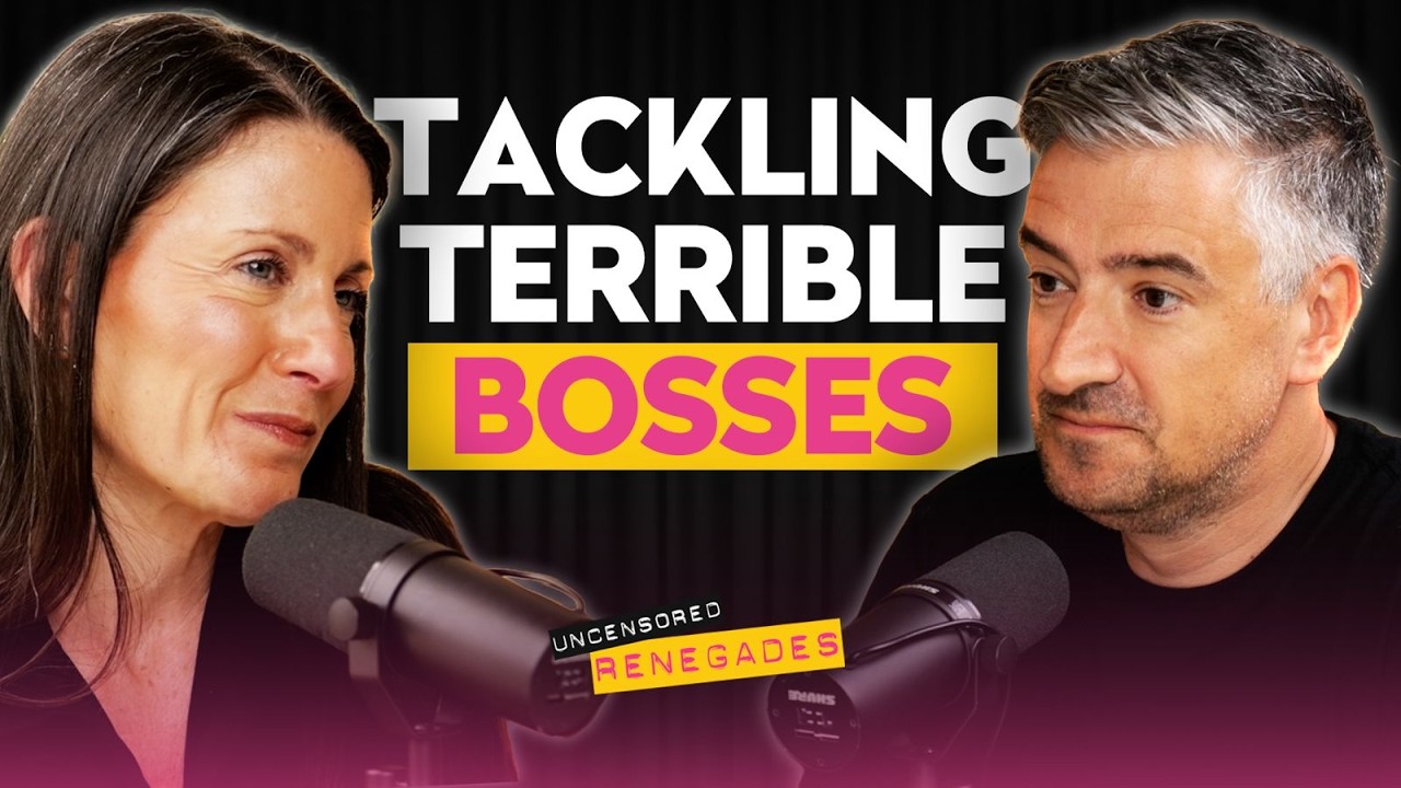 How to deal with a bad boss