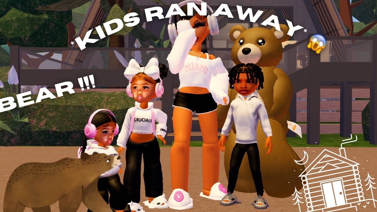 LAST FAMILY VACTION BEFORE BACK TO SCHOOL 🐻||*CHAOTIC*|| Epi.3 Jackson Family ||RBLX RP *VOICED** 😱