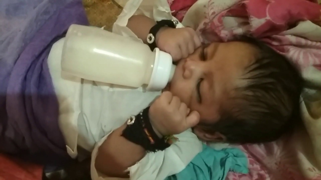 15 DAYs BABY DRINKING MILK || KRRISH YADAV||