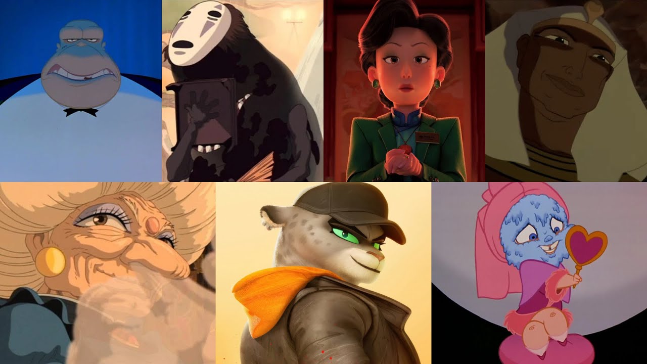 Defeats of My Favorite Animated Movie Villains Part 22 (Side B)