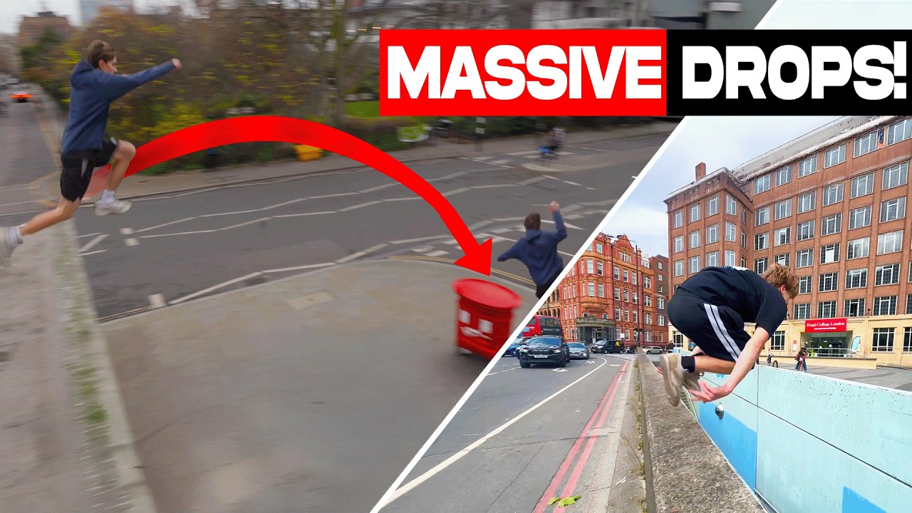 MASSIVE DROPS IN THE CITY OF LONDON