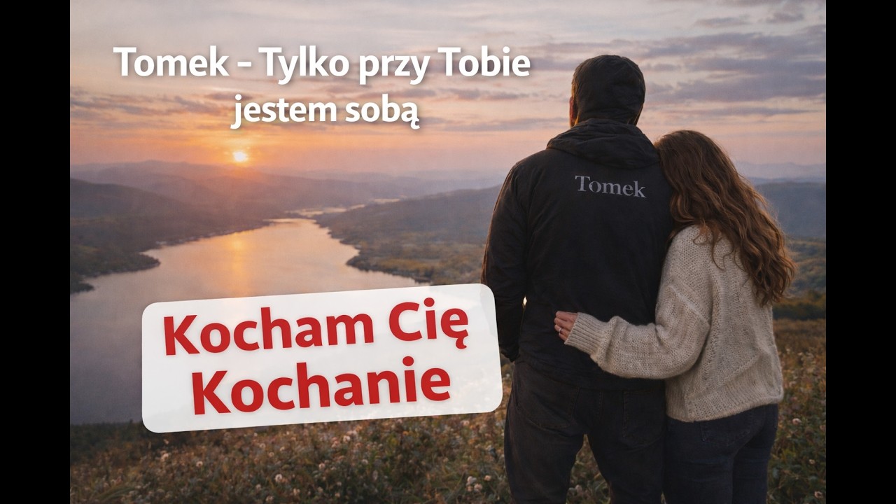 Tomek – „Tylko Przy Tobie Jestem Sobą” | Romantyczna Piosenka o Prawdziwej Miłości