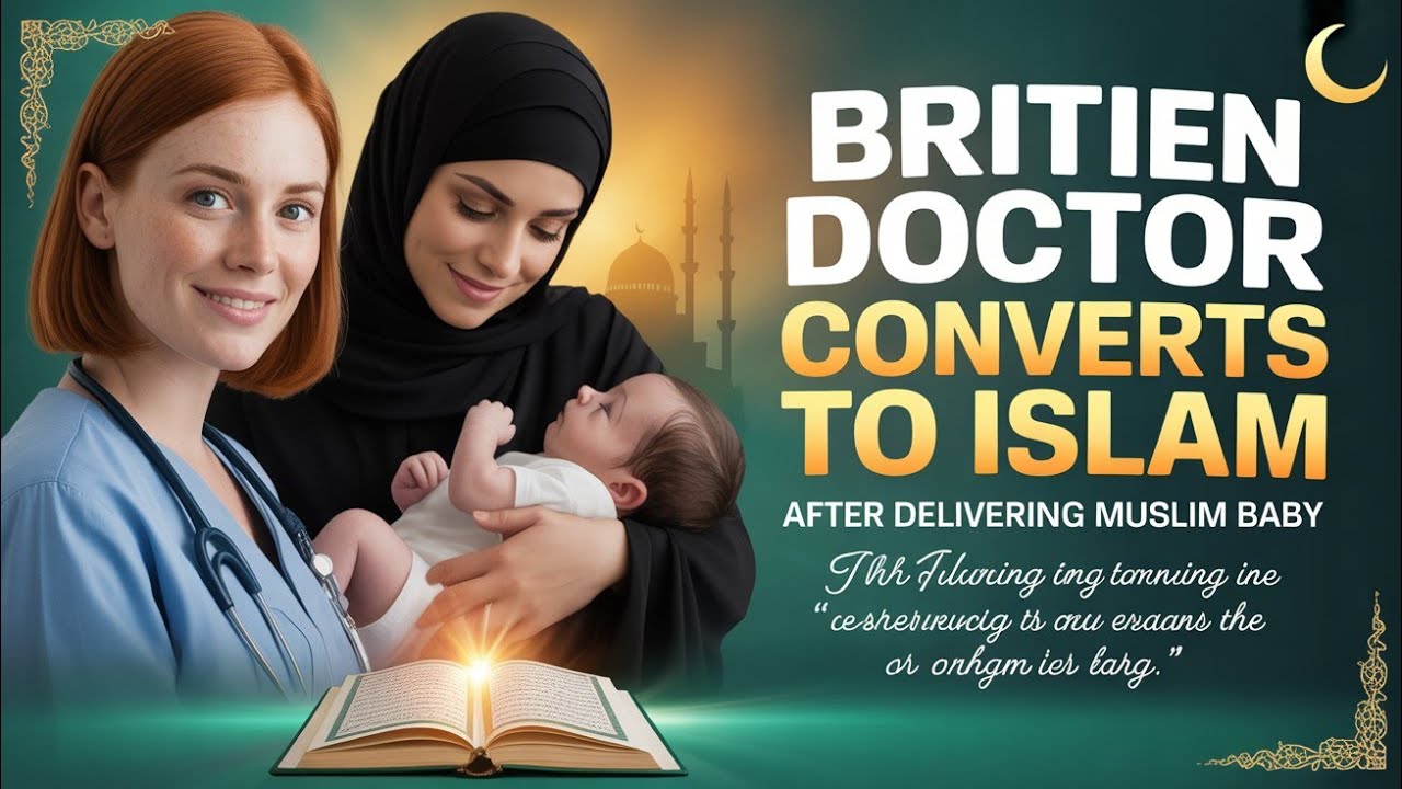 British Doctor Converts to Islam After Delivering Muslim Baby -The Mother's Words Changed Everything