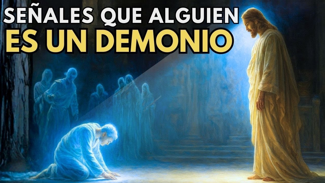6 Señales De Que Alguien En Tu Vida Es Un DEMONIO REAL — Debes Discernirlo Rápidamente | S. Bíblica