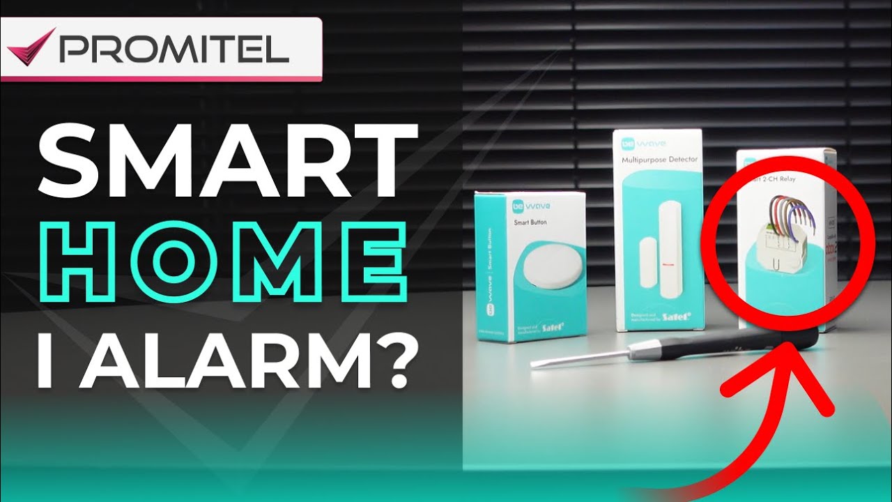 Jaki SYSTEM ALARMOWY wybrać? Smart home i alarm w jednym! - Satel BE WAVE!