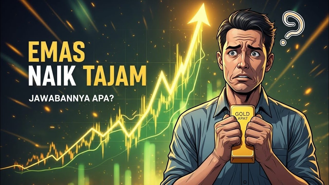 Harga Emas Naik Tajam — Ini Jawaban Paling Masuk Akal