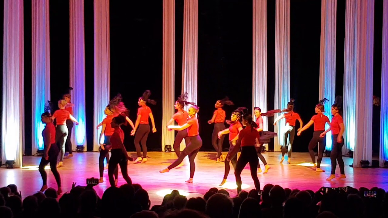 Dance the night away - Fryxellska skolan akt 2