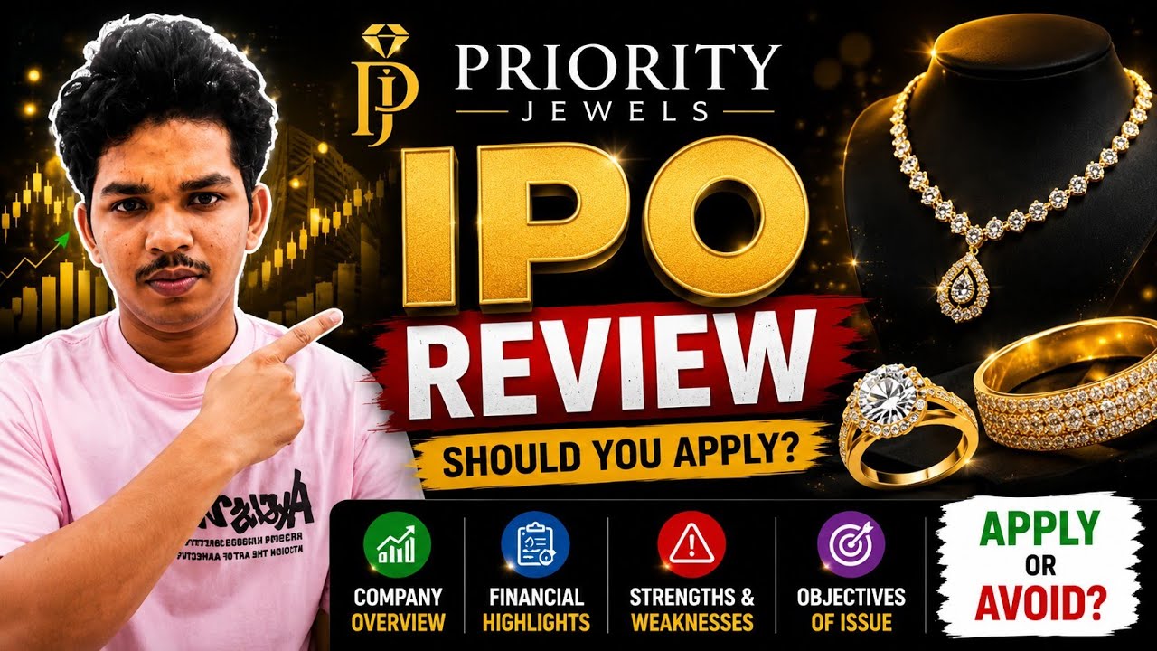 Priority Jewels IPO Review 2026: Should You Apply or Avoid? | Price,  Financials & Risks