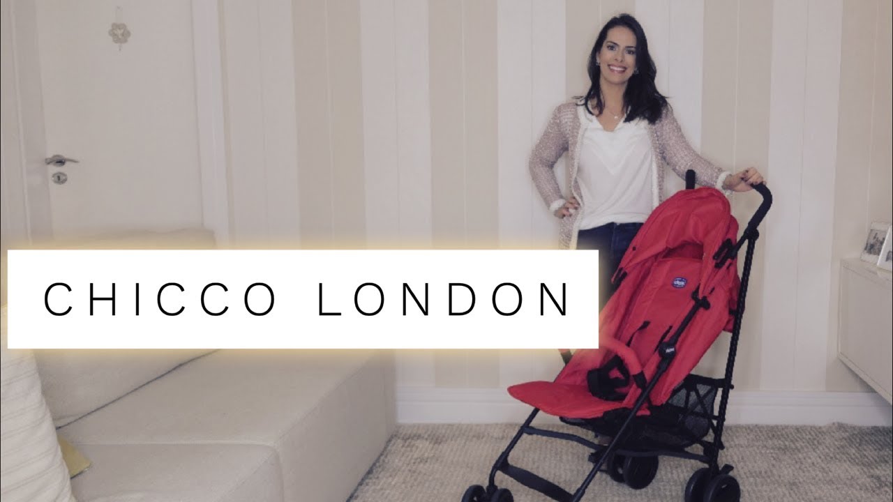 Carrinho London Chicco | Mães Atuais