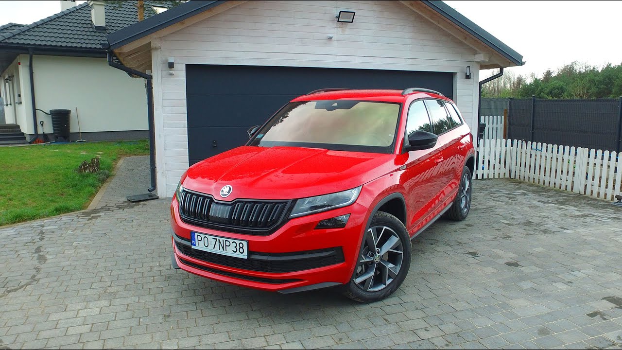 Skoda Kodiaq Sportline - czy to ma sens?