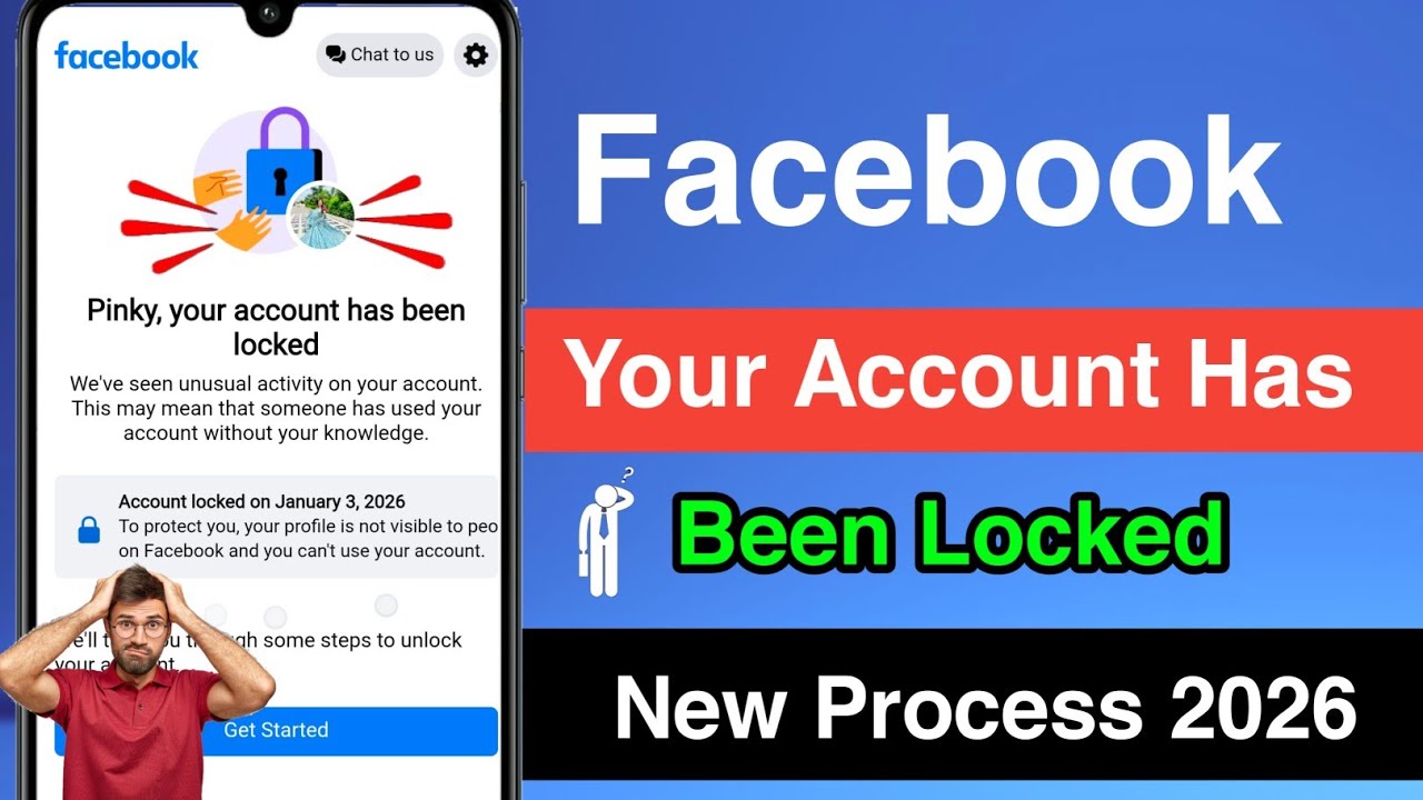 your account has been locked facebook your account has been locked facebook kaise khole 2026