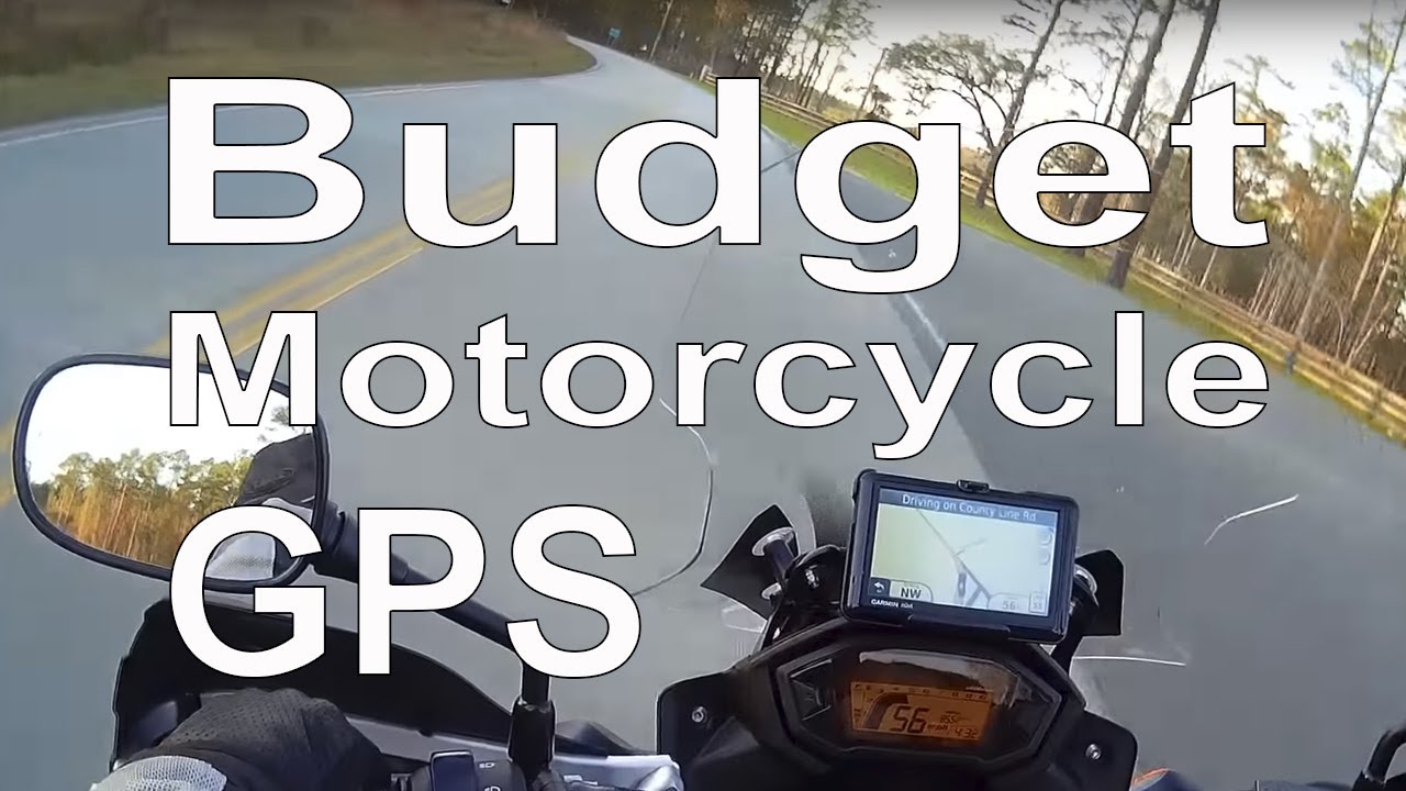 Budget Motorcycle GPS
